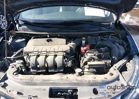 2017 Nissan Sentra S из США, поврежденный, VIN 3N1AB7AP7HY284699